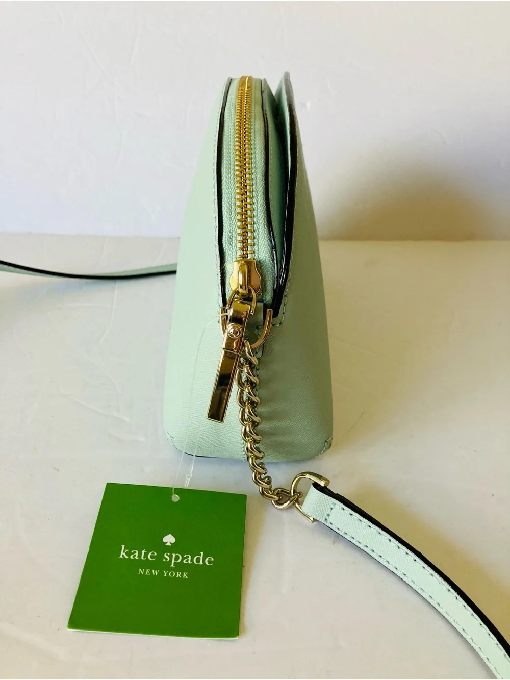 NWT Kate Spade Cameron Street Hilli Crossbody  PWRU6047 Misty Mint Green